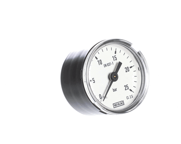 Franke Foodservice Coffee 1552668 Pressure Gage 0-25Bar 040 (FFC1552668)