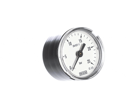 Franke Foodservice Coffee 1552668 Pressure Gage 0-25Bar 040 (FFC1552668)