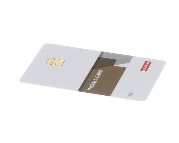 Franke Foodservice Coffee 1552727 Install-Card (FFC1552727)