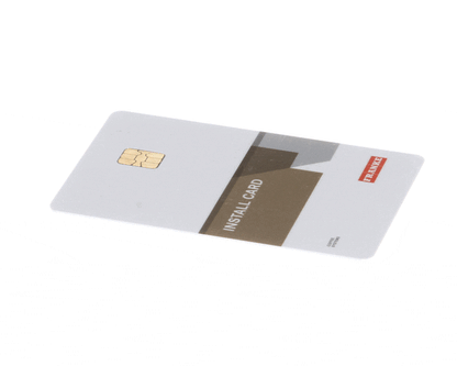 Franke Foodservice Coffee 1552727 Install-Card (FFC1552727)