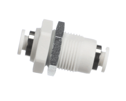 Franke Foodservice Coffee 1553312 Bulkhead Fitting 04-04 (FFC1553312)