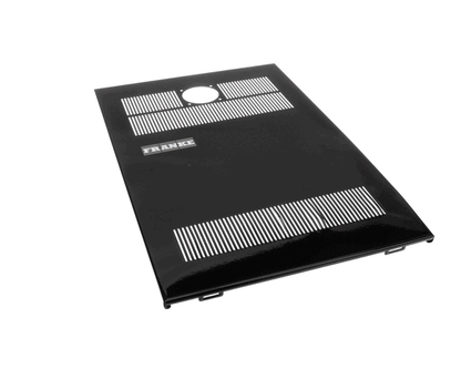 Franke Foodservice Coffee 1555049 Back Wall Fan, Black High Glo (FFC1555049)