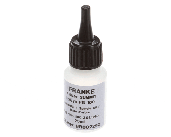 Franke Foodservice Coffee 1556455 Spindel Oil (FFC1556455)