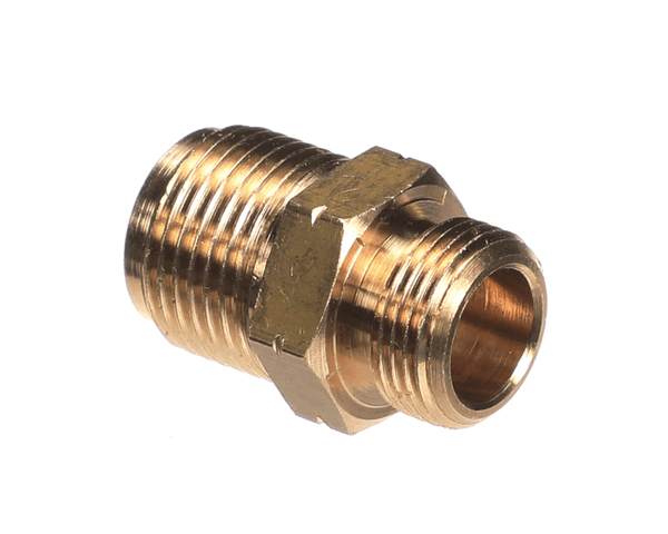 Franke Foodservice Coffee 1556908 Hose Fitting 3/8 Comp X 3/8 Bsp (FFC1556908)