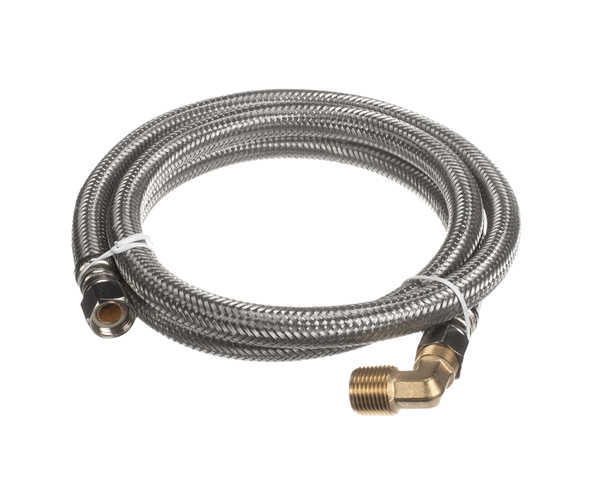 Franke Foodservice Coffee 1556911 48" Steel Braided Hose Hose4 (FFC1556911)