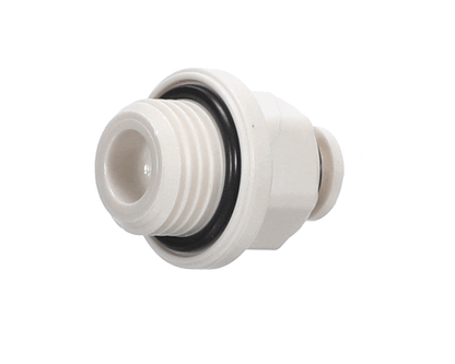 Franke Foodservice Coffee 1558499 Screw-In Push-On Fitting 1/4 (FFC1558499)