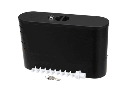 Franke Foodservice Coffee 1558538 Single-Cham. Dosing Unit Black (FFC1558538)