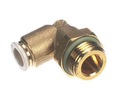 Franke Foodservice Coffee 1558556 Screw-In Push-On Elbow Fitting 08-G3/8 (FFC1558556)