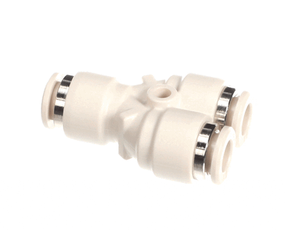 Franke Foodservice Coffee 1561222 Push-On Y Fitting 6/6/6 (FFC1561222)