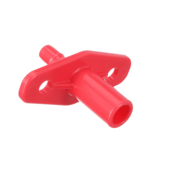 Franke Foodservice Coffee 27800049 Adapter Bulk Milk Bag Red (FFC27800049)