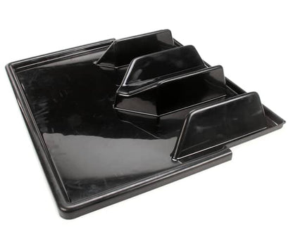 Franke Foodservice System 19000123 Drip Tray, Black Abs Large (FFS19000123)