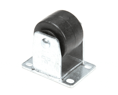 Franke Foodservice System 19000746 Caster Rigid Plate 2.5 Black (FFS19000746)