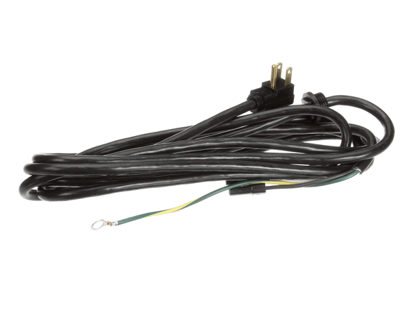 Franke Foodservice System 19000801 Cordset, 10Ft. W/Plug, 15A/120 (FFS19000801)