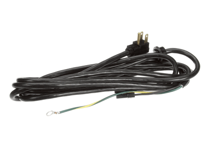 Franke Foodservice System 19000801 Cordset, 10Ft. W/Plug, 15A/120 (FFS19000801)