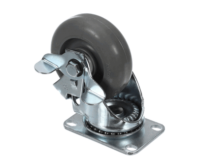 Franke Foodservice System 19003592 Caster 3-1/2" D Swivel W/Brake (FFS19003592)