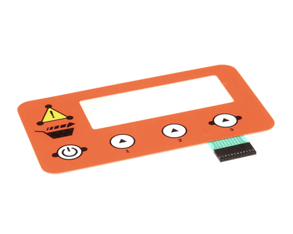 Franke Foodservice System 19003900 F3D3 Keypad Artwork Green Lcd (FFS19003900)