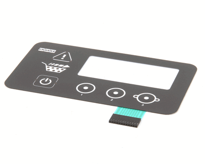 Franke Foodservice System 19004324 F3D3 Keypad Artwork (Black) (FFS19004324)
