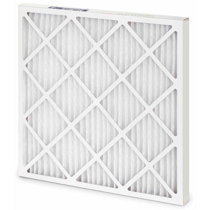 Global Industrial Pleated Air Filter, 20 X 25 X 2", MERV 8, Standard Capacity, Wire Backed (WBB2318699)