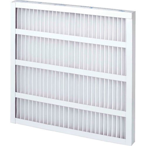 Global Industrial Pleated Air Filter, 16 X 20 X 2", MERV 8, High Capacity, Self-Supported (WBB2318857)