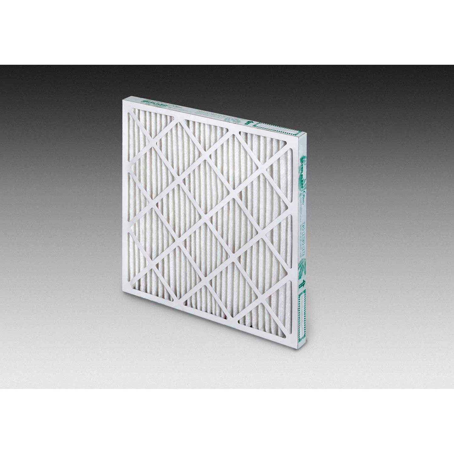 Global Industrial Pleated Air Filter, 20 X 20 X 1", MERV 13, LEED Compliant (WBB2318838)