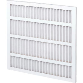 Global Industrial Pleated Air Filter, 16 X 25 X 1", MERV 8, Standard Capacity, Self-Supported (WBB2308762)