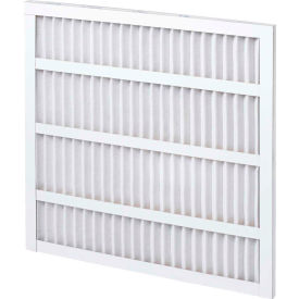 Global Industrial Pleated Air Filter, 24 X 24 X 1", MERV 8, Standard Capacity, Self-Supported (WBB2318320)