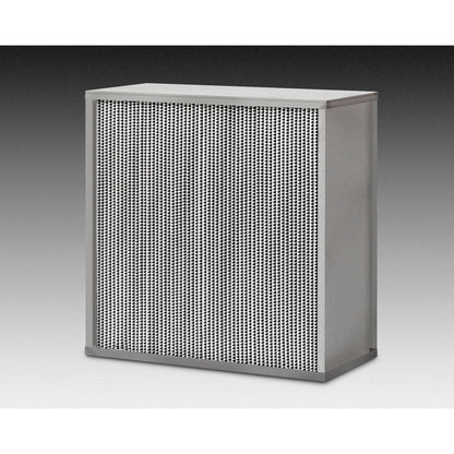 Global Industrial HEPA Filter, 24"W X 24"H X 11-1/2"D, 99.97% Efficient, High Capacity (WBB2352435)