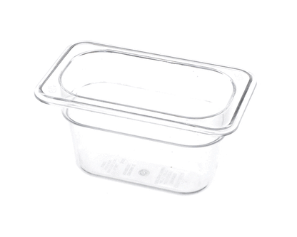 Fagor Commercial 12190012 Clear Salad Tray 1/9X4 (FGRC12190012)