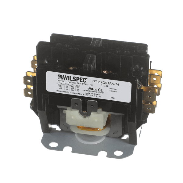 First Company E1232 Contactor 2 Pole 25Amp (FIRSE1232)