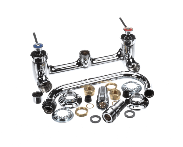Fisher 13210 Faucet 8Bscdlh 16Ss (FIS13210)