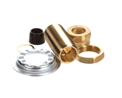 Fisher 2200-0000 Close Nipple 1/2 Brs (FIS2200-0000)