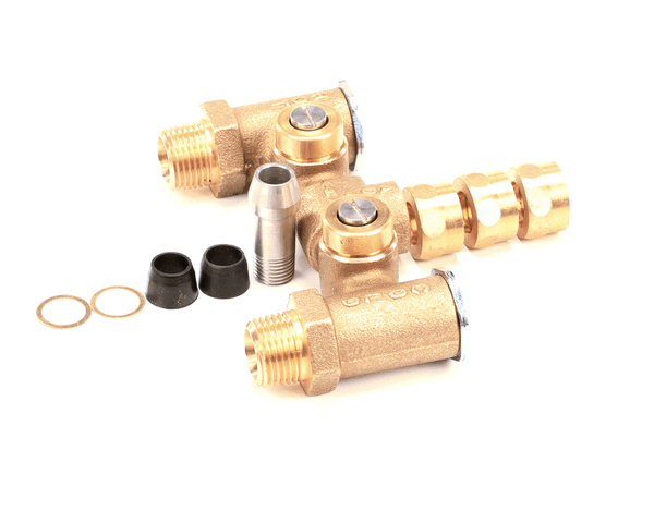 Fisher 2970-3 Valve Temp 1/2Tp Brs (FIS2970-3)