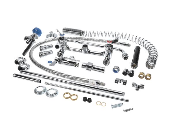 Fisher 34410 Prerinse Spg 8Bscdlh 12Ss (FIS34410)