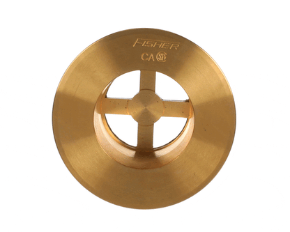 Fisher 6540-2100 Drain Ws 1 1/2 X 1 1/2 Brs (FIS6540-2100)