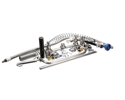 Fisher 68128 Ss Prerinse Spg 8Bslh 12Ss (FIS68128)