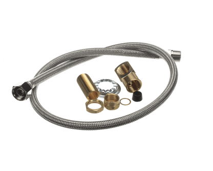 Fisher 73271 Close Nipple  Elbow 1/2 Brs (FIS73271)