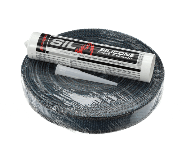 Flame Gard 750002 Access Door Gasket Repair Kit (FLA750002)