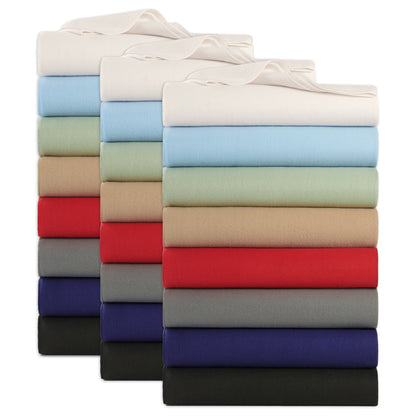 Arkwright Home® Cozy Soft Polar Fleece Throw 50x60 Assorted, 24/Case (FLC-PLR506024PK-ASST)