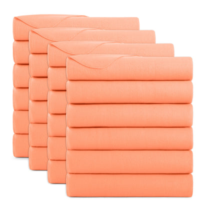 Arkwright Home® Cozy Soft Polar Fleece Throw 50x60 Coral, 24/Case (FLC-PLR-5060-6PK-CO)