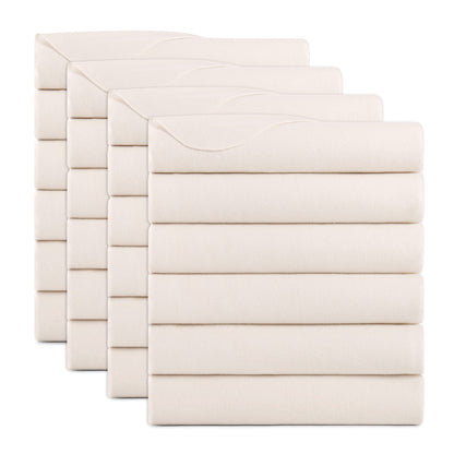 Arkwright Home® Cozy Soft Polar Fleece Throw 50x60 Ivory, 24/Case (FLC-PLR-5060-6PK-IV)