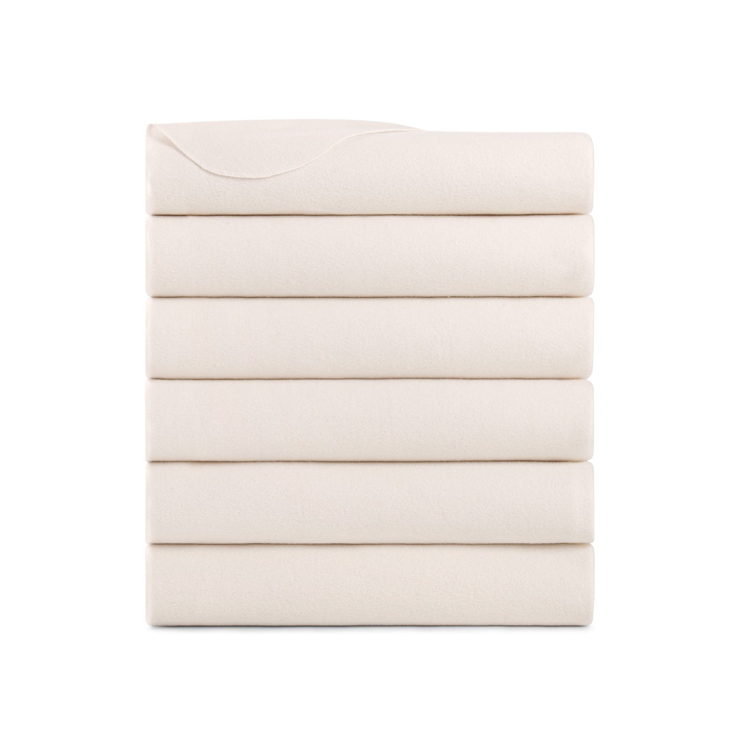 Arkwright Home® Cozy Soft Polar Fleece Throw 50x60 Ivory, 24/Case (FLC-PLR-5060-6PK-IV)