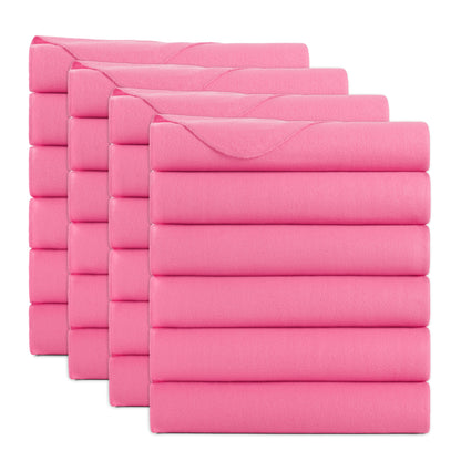 Arkwright Home® Cozy Soft Polar Fleece Throw 50x60 Pink, 24/Case (FLC-PLR-5060-6PK-PK)
