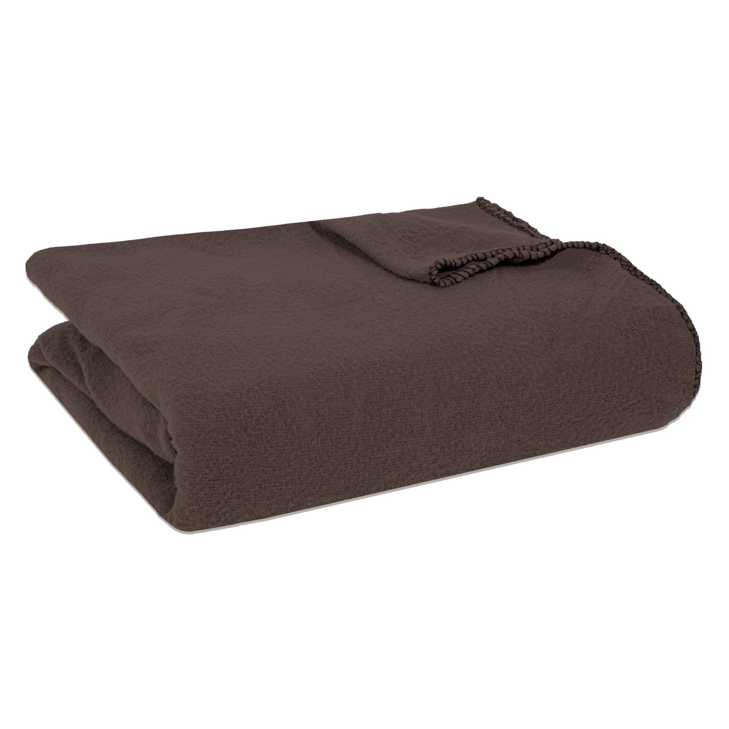 Arkwright Home® Cozy Soft Polar Fleece Throw 50x60 Brown, 12/Case (FLC-PLR-5060-BR)