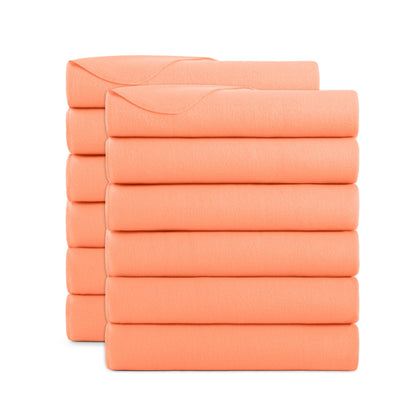 Arkwright Home® Cozy Soft Polar Fleece Throw 50x60 Coral, 12/Case (FLC-PLR-5060-CO-CS)