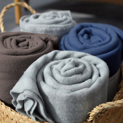 Arkwright Home® Cozy Soft Polar Fleece Throw 50x60 Beige, 24/Case (FLC-PLR-5060-6PK-BG)