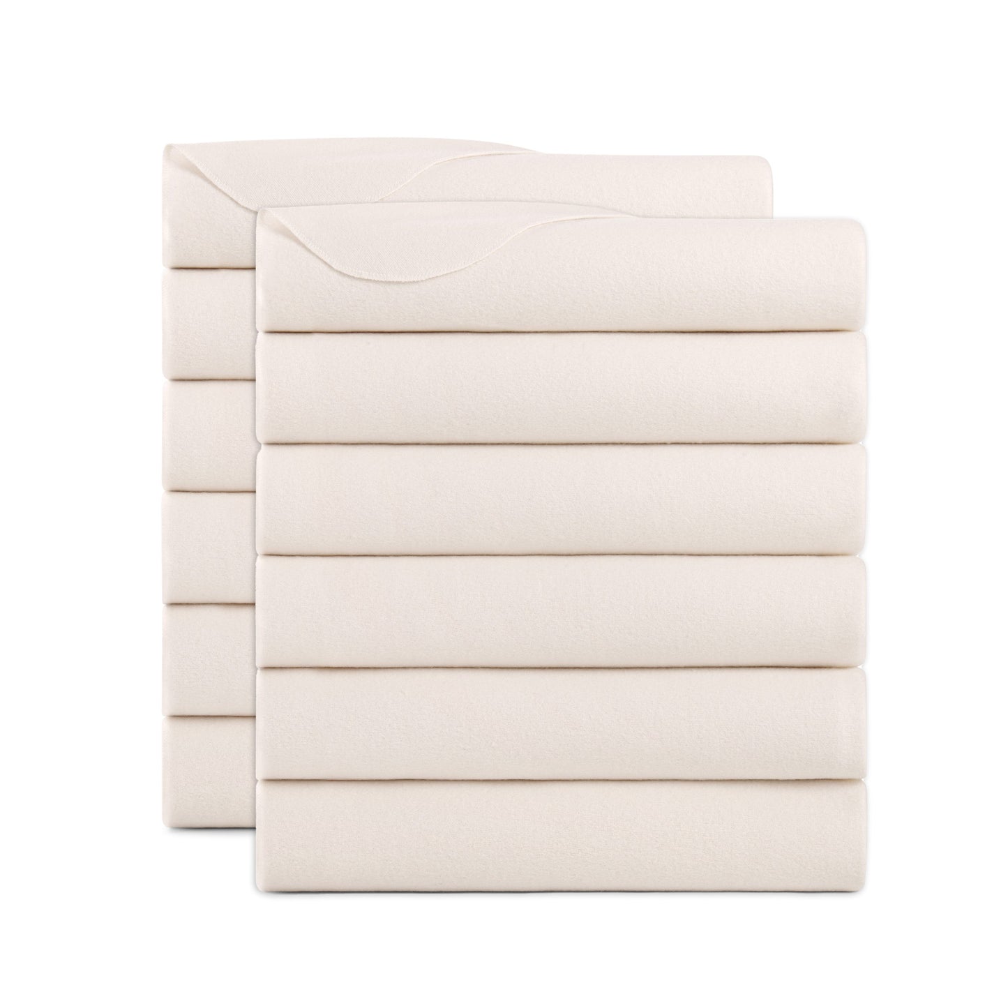 Arkwright Home® Cozy Soft Polar Fleece Throw 50x60 Ivory, 12/Case (FLC-PLR-5060-IV)