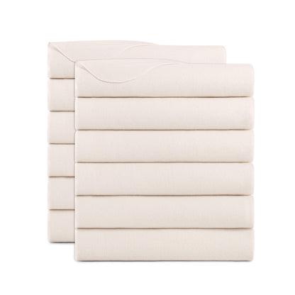 Arkwright Home® Cozy Soft Polar Fleece Throw 50x60 Ivory, 12/Case (FLC-PLR-5060-IV)