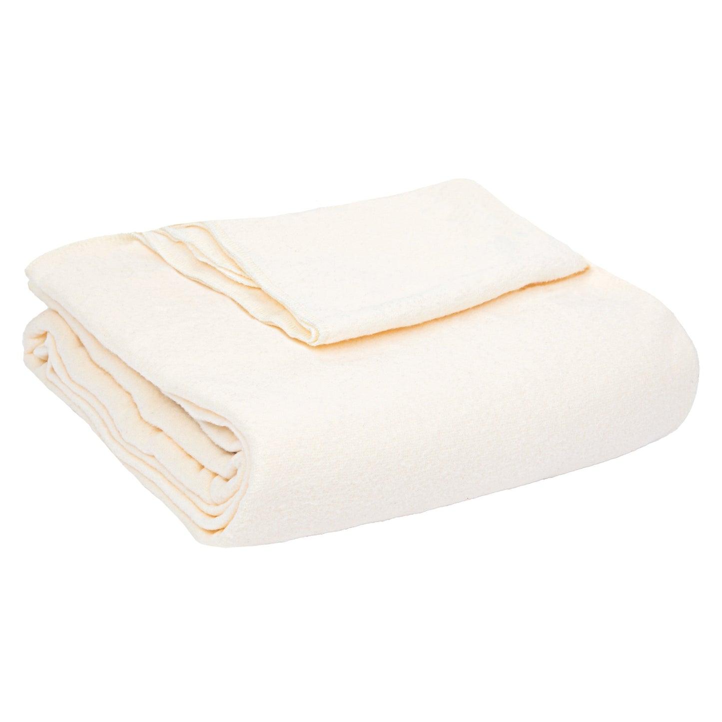 Arkwright Home® Cozy Soft Polar Fleece Throw 50x60 Ivory, 12/Case (FLC-PLR-5060-IV)