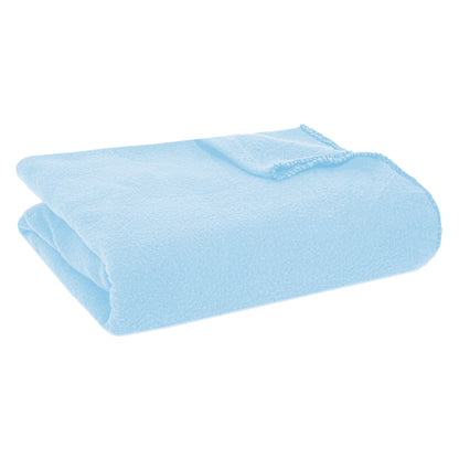 Arkwright Home® Cozy Soft Polar Fleece Throw 50x60 Light Blue, 12/Case (FLC-PLR-5060-LB)