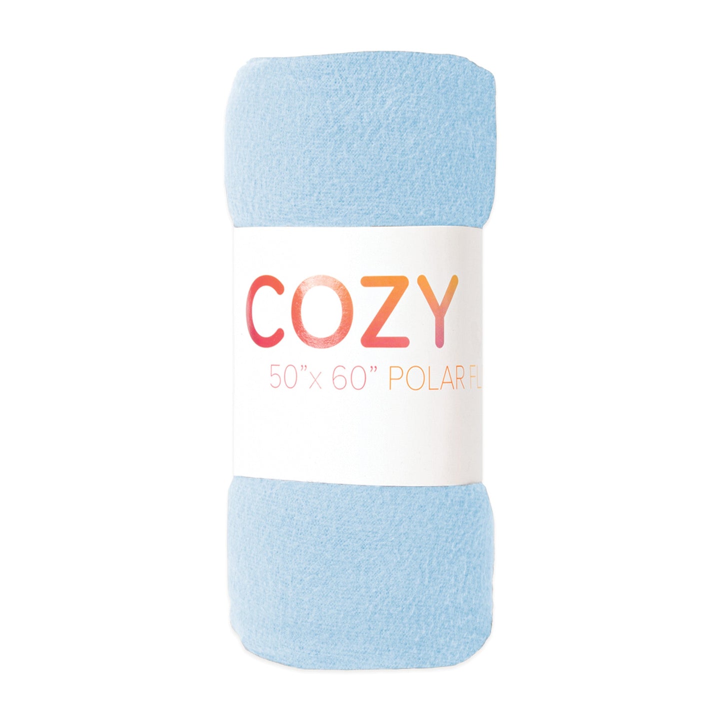 Arkwright Home® Cozy Soft Polar Fleece Throw 50x60 Light Blue, 24/Case (FLC-PLR-5060-6PK-LB)
